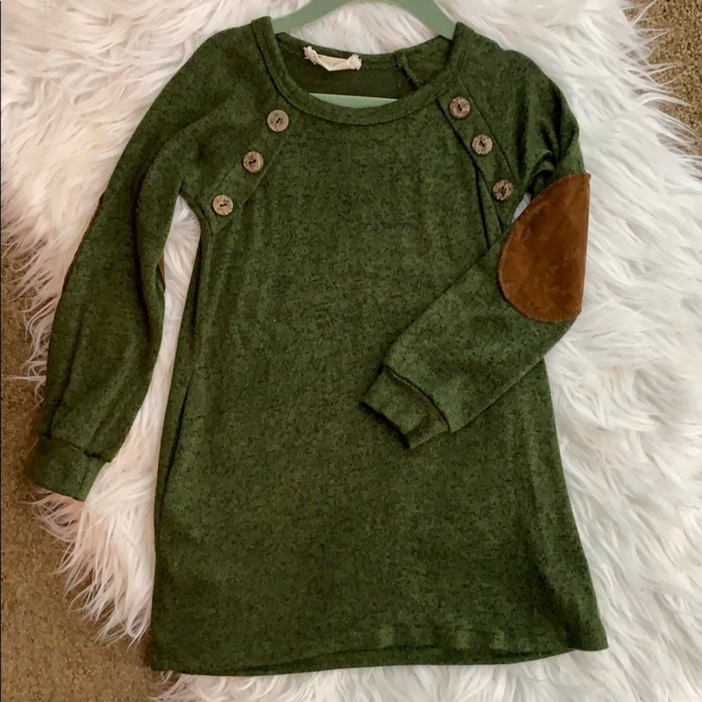 Twenty Second Olive Green Tunic